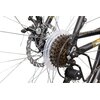 Rower górski MTB DISCOVERY M20 27.5 cala męski Czarno-pomarańczowy Kolekcja 2021
