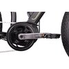 Rower elektryczny ARGENTO Elephant Pro M18 26 cali Czarno-szary Umiejscowienie silnika Centralny