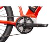 Rower elektryczny INDIANA E-MTB 4.0 M18 27.5 cala Czarno-czerwony Wyposażenie Dzwonek
