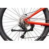Rower elektryczny INDIANA E-MTB 4.0 M18 27.5 cala Czarno-czerwony Waga z opakowaniem [kg] 29