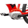 Rower elektryczny INDIANA E-MTB 4.0 M18 27.5 cala Czarno-czerwony Wyposażenie Karta gwarancyjna