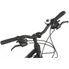 Rower trekkingowy INDIANA X-Road 1.0 D17 28 cali damski Czarno-fioletowy Przeznaczony Dla kobiety