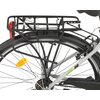 Rower trekkingowy INDIANA X-Road 1.0 D17 28 cali damski Szaro-zielony Rozmiar ramy [cal] 17