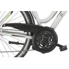 Rower trekkingowy INDIANA X-Road 1.0 D17 28 cali damski Szaro-zielony Kolekcja 2022