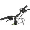 Rower trekkingowy INDIANA X-Road 1.0 D17 28 cali damski Czarno-zielony Wzrost [cm] 165 - 174