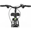 Rower trekkingowy INDIANA X-Road 1.0 D17 28 cali damski Czarno-zielony Przeznaczony Dla kobiety