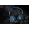 Słuchawki nauszne BUXTON BHP 7300 Niebieski Pasmo przenoszenia max. [Hz] 20000