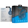 Słuchawki nauszne BUXTON BHP 7300 Niebieski Pasmo przenoszenia min. [Hz] 20