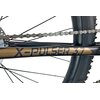 Rower górski MTB INDIANA X-Pulser 3.7 M21 27.5 cala Kenda męski Czarno-brązowy Amortyzator przód typ XCM 30