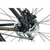 Rower górski MTB INDIANA X-Pulser 3.7 M21 27.5 cala męski Czarno-brązowy Kolor Czarno-brązowy