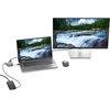 Stacja dokująca DELL DA305 USB Typu C, Pasywna Interfejs USB Typu C