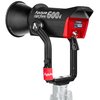 Lampa LED APUTURE Light Storm LS 600d V-mount Funkcje dodatkowe Podświetlenie z regulacją jasności