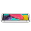 Szkło hartowane SPIGEN Alm Glass FC do Samsung Galaxy M53 5G Czarny Cechy dodatkowe Chroni przed zarysowaniami i uszkodzeniem