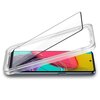 Szkło hartowane SPIGEN Alm Glass FC do Samsung Galaxy M53 5G Czarny Cechy dodatkowe Idealna klarowność obrazu
