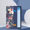 Etui na Galaxy Tab S6 Lite 2020/2022 TECH-PROTECT SmartCase Hybrid Kwiaty Model tabletu Galaxy Tab S6 Lite (P610)