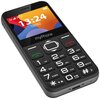 Telefon MYPHONE Halo 3 Czarny Aparat Tylny 0.3 Mpx