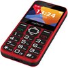 Telefon MYPHONE Halo 3 Czerwony Wyświetlacz 2.31", 320 x 240px, IPS