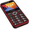 Telefon MYPHONE Halo 3 Czerwony Aparat Tylny 0.3 Mpx