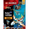 Książka LEGO Ninjago Buduj i naklejaj Smoki BSP-6701 Język wydania Polski