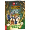 Książka LEGO Jurassic World Niebezpieczna Ekspedycja JMG-6201