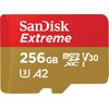 Karta pamięci SANDISK Extreme microSDXC 256GB Klasa prędkości UHS-I / U3