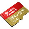 Karta pamięci SANDISK Extreme microSDXC 256GB Pojemność [GB] 256
