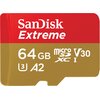 Karta pamięci SANDISK Extreme microSDXC 64 GB Klasa prędkości UHS-I / U3