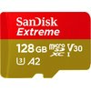 Karta pamięci SANDISK Extreme microSDXC 128GB Klasa prędkości UHS-I / U3