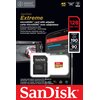 Karta pamięci SANDISK Extreme microSDXC 128GB Adapter w zestawie Tak