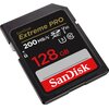 Karta pamięci SANDISK Extreme PRO SDXC 128GB Klasa prędkości UHS-I / U3