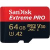Karta pamięci SANDISK Extreme PRO microSDXC 64GB Klasa prędkości UHS-I / U3
