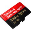 Karta pamięci SANDISK Extreme PRO microSDXC 256GB Klasa prędkości UHS-I / U3