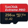 Karta pamięci SANDISK Extreme PRO microSDXC 256GB Klasa prędkości V30