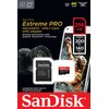 Karta pamięci SANDISK Extreme PRO microSDXC 256GB Adapter w zestawie Tak