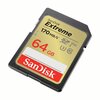 Karta pamięci SANDISK Extreme SDXC 64GB Klasa prędkości UHS-I / U3