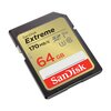 Karta pamięci SANDISK Extreme SDXC 64GB Pojemność [GB] 64