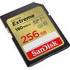 Karta pamięci SANDISK Extreme SDXC 256GB Klasa prędkości UHS-I / U3