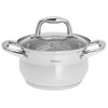 Zestaw garnków KINGHOFF KH-4449 (10 elementów) Przeznaczenie Kuchnie ceramiczne