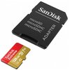 Karta pamięci SANDISK microSDXC Extreme 128GB + Adapter Klasa prędkości A2