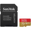 Karta pamięci SANDISK microSDXC Extreme 128GB + Adapter