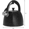 Czajnik KLAUSBERG KB-7412 Pojemność [l] 2.2