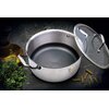 Garnek BERLINGER HAUS Eternal Collection BH-7445 24 cm Przeznaczenie Kuchnie gazowe
