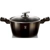 Garnek BERLINGER HAUS Metallic Line Shiny Black Edition BH-6604 20 cm
