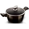 Garnek BERLINGER HAUS Metallic Line Shiny Black Edition BH-6604 20 cm Przeznaczenie Kuchnie elektryczne
