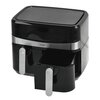 Air Fryer Frytkownica beztłuszczowa KLAUSBERG KB-7573 9l z podwójnym koszem programator czasowy