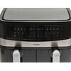 Air Fryer Frytkownica beztłuszczowa KLAUSBERG KB-7573 9l z podwójnym koszem programator czasowy Pojemność misy [l] 2 x 4.5