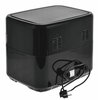 Air Fryer Frytkownica beztłuszczowa KLAUSBERG KB-7573 9l z podwójnym koszem programator czasowy Zakres temperatury (min-max) 50 - 200 °C