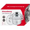 Garnek KLAUSBERG KB-7135 18 cm Rodzaj Garnek ze stali nierdzewnej