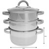 Garnek KLAUSBERG KB-7139 20 cm Przeznaczenie Kuchnie ceramiczne