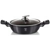 Garnek BERLINGER HAUS Carbon Pro Edition BH-6899 32 cm Przeznaczenie Kuchnie ceramiczne